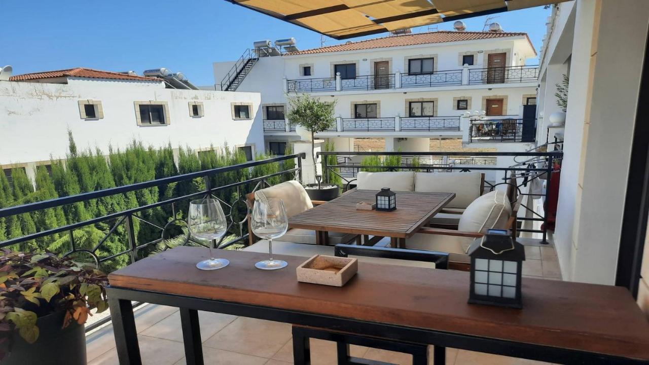 Paramount Gardens Resorts C201 Larnaca Bagian luar foto